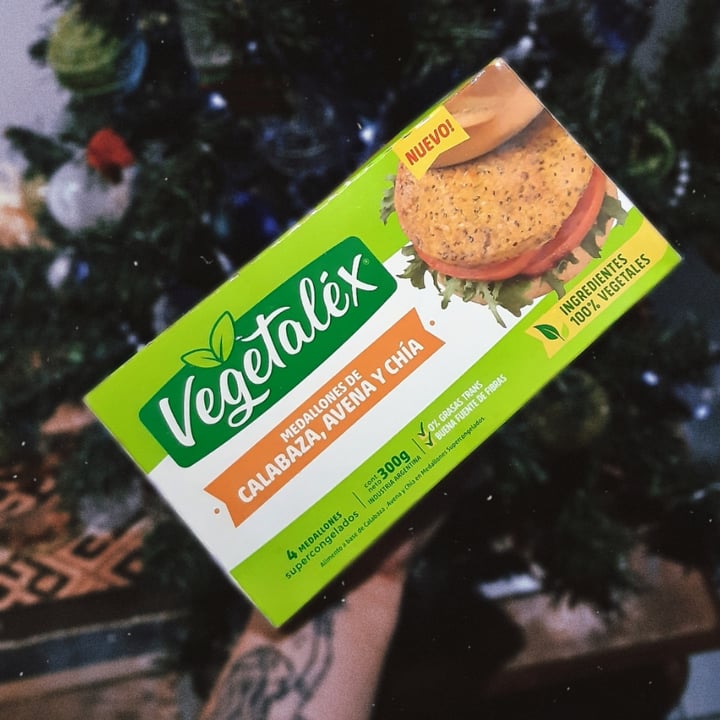 review photo of Vegetalex Medallones de Calabaza, Avena y Chía shared by @valen-benito on 13 Dec 2020 - review