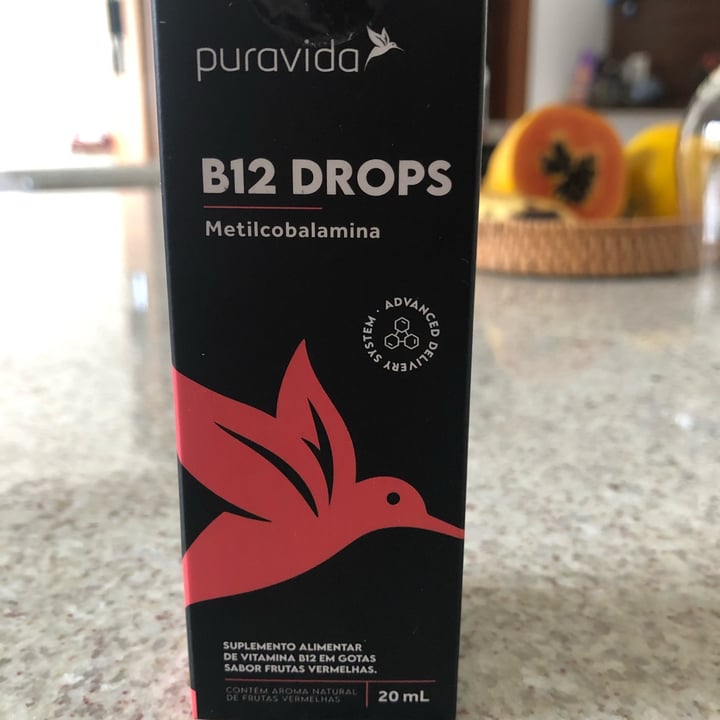 photo of Puravida b12 drops shared by @annagodoy on  03 Jun 2022 - review