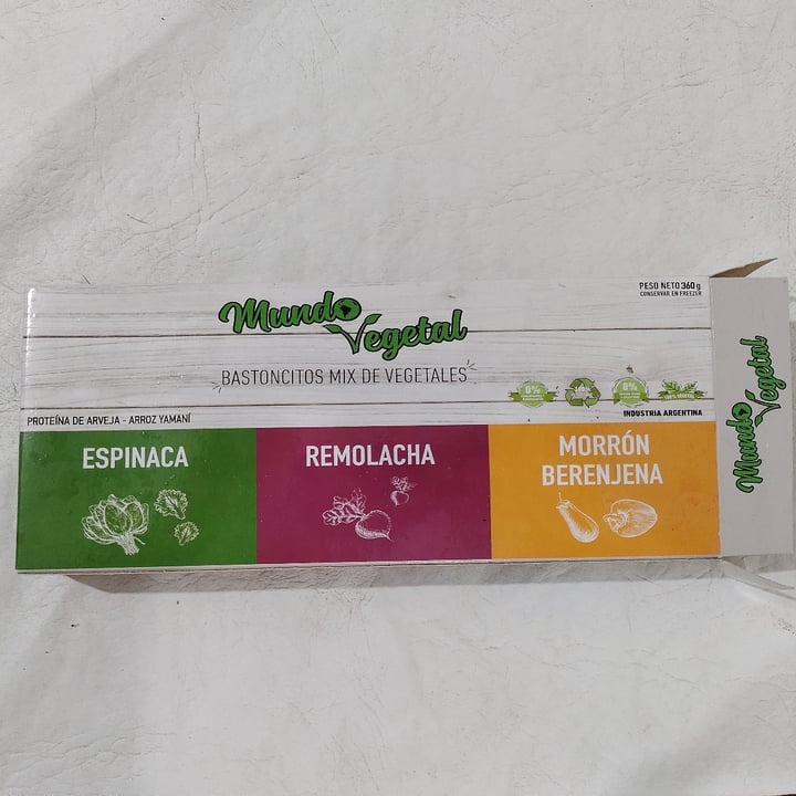 review photo of Mundo Vegetal Bastoncitos Mix de Vegetales shared by @merrick on 08 Apr 2021 - review