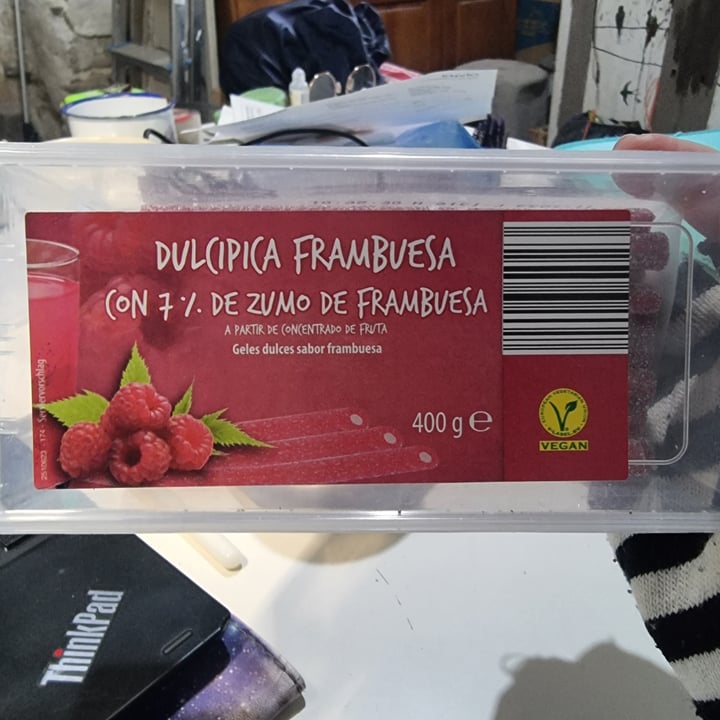 photo of ALDI Dulcipica de frambuesa shared by @mery on  19 Jan 2022 - review