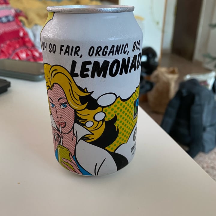 photo of Oxfam fairtrade Lemonade shared by @nick91 on  01 Jan 2022 - review