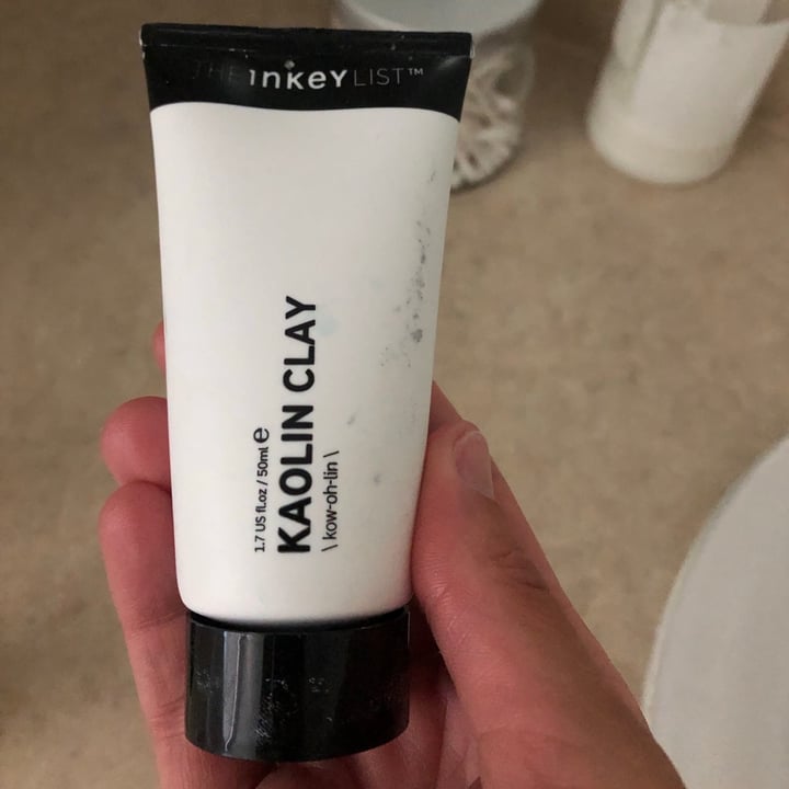 photo of The Inkey List Kaolin clay mask shared by @lauradear on  18 Jun 2021 - review