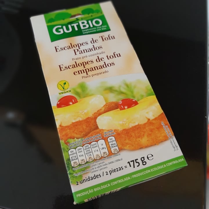 photo of GutBio Escalopes de Tofu shared by @grinsoka on  20 Aug 2020 - review