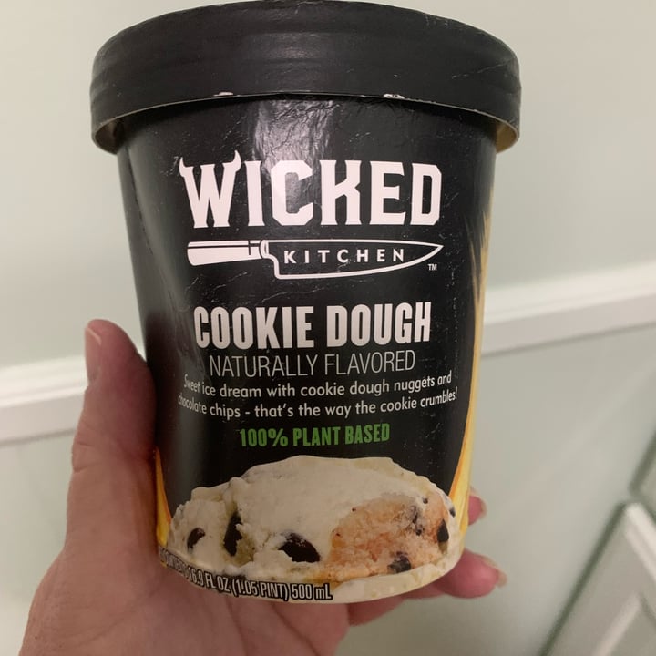 photo of Wicked Cookie Dough Ice Cream shared by @onehungryvegan on  16 Dec 2022 - review