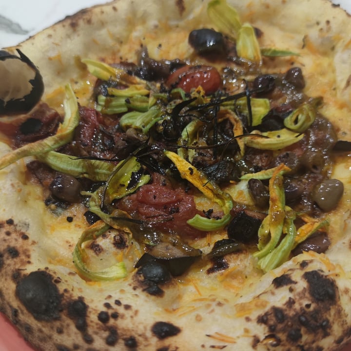 photo of Biga Milano - Pizzeria Contemporanea Pizza Vegana di Luglio shared by @trytobegreen on  22 Jul 2022 - review