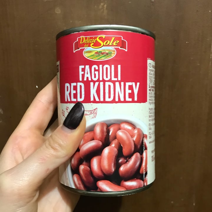 photo of Delizie dal Sole Fagioli red kidney shared by @francineveg on  02 Oct 2021 - review