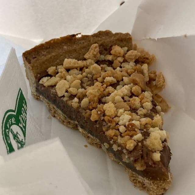 Foto del piatto “Crostata Con Marmellata All’arancia E Crema Alla Nocciola”