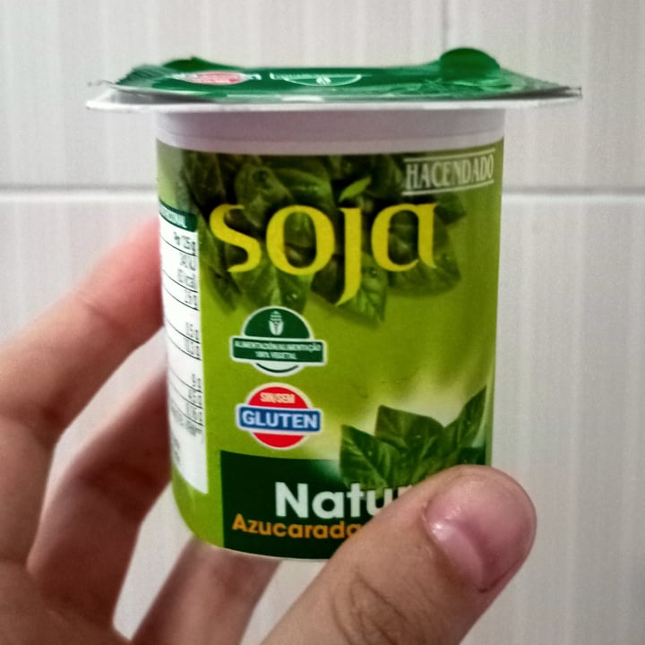 photo of Hacendado Yogurt de Soja Natural Azucarado shared by @barbararp on  16 Jun 2022 - review