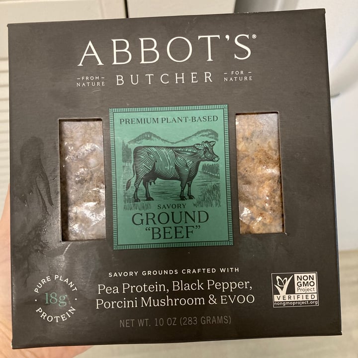 photo of Abbot's Butcher Ground “Beef” shared by @disney12 on  15 Jun 2021 - review