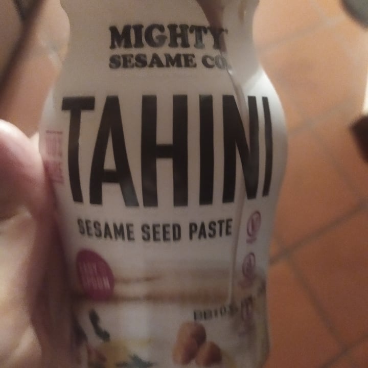 photo of Mighty Sesame Co. 100% Pure TAHINI shared by @jessyveg87 on  04 Sep 2022 - review