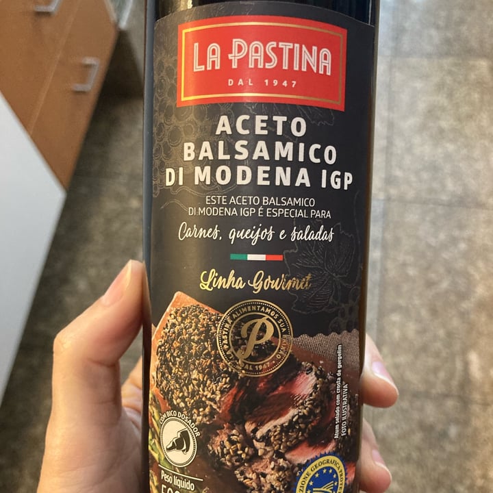 photo of La Pastina Aceto Balsamico shared by @nova-terra on  02 Jun 2022 - review