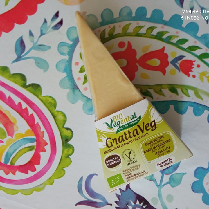 review photo of Bio Vegeatal Grattaveg A Base Di Lenticchie shared by @ginagior on 19 Oct 2022 - review