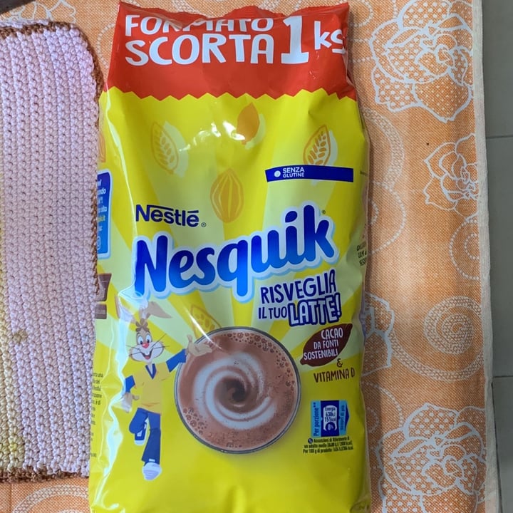 review photo of Nestlé nesquik shared by @blacklion on 06 May 2022 - review