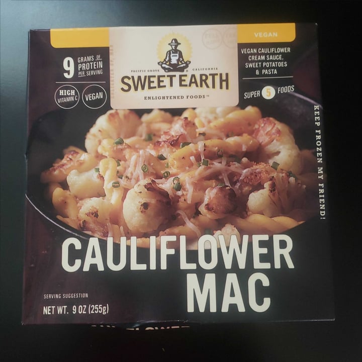 photo of Sweet Earth Cauliflower Mac shared by @phunkyfrogs on  21 Jun 2020 - review