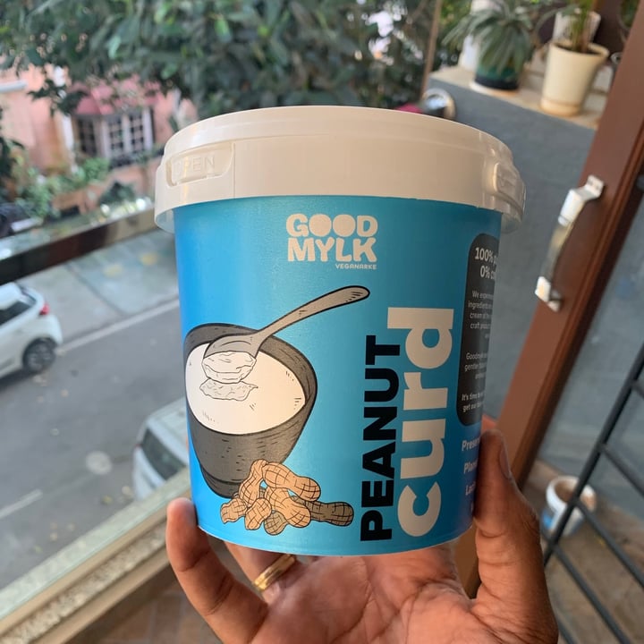 photo of GoodMylk Peanut curd shared by @pv on  26 Jan 2021 - review
