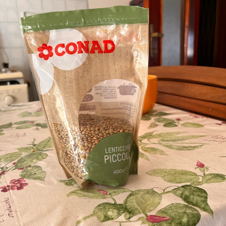 photo of Conad Lenticchie piccole shared by @rigel on  26 Jun 2022 - review