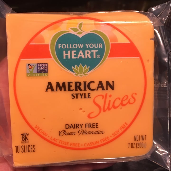photo of Follow Your Heart American Style Slices shared by @olliedarby on  27 Jun 2020 - review