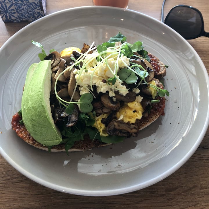 photo of Blended Health Cafe & Catering Vegan Egg Me Up shared by @zsuz on  09 Aug 2022 - review