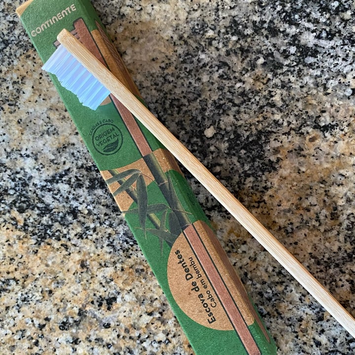 review photo of Continente ECO escova de dentes de bambu shared by @armindanovo on 07 Sep 2022 - review