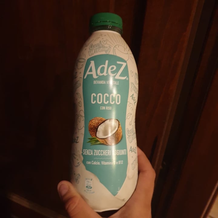 review photo of AdeZ Bevenda vegetale. Cocco con Riso shared by @picquit on 10 Jun 2022 - review