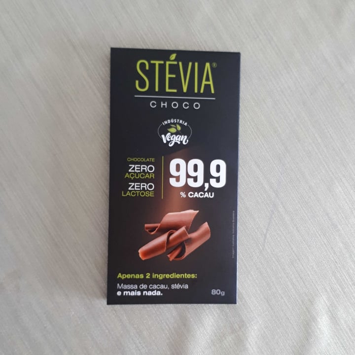 photo of Zeromilk Chocolate 99,9% Cacau shared by @penelope1 on  23 Apr 2022 - review