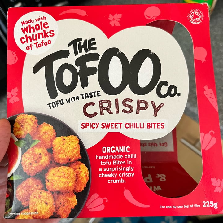 photo of The Tofoo Co. Crispy Spicy Sweet Chilli Bites shared by @vegmart404 on  18 Jul 2022 - review