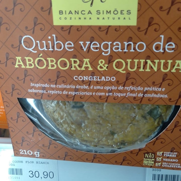 review photo of Bianca Simões Quibe de Abobora shared by @lenigomes on 24 Jun 2022 - review