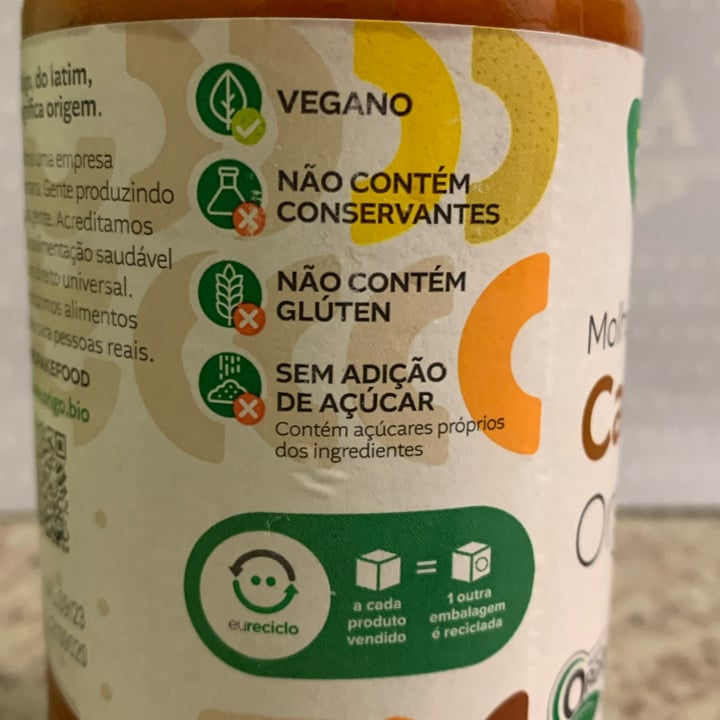 photo of Origo Molho De Tomate Orgânico Premium shared by @claudiacosentino on  10 Jun 2022 - review