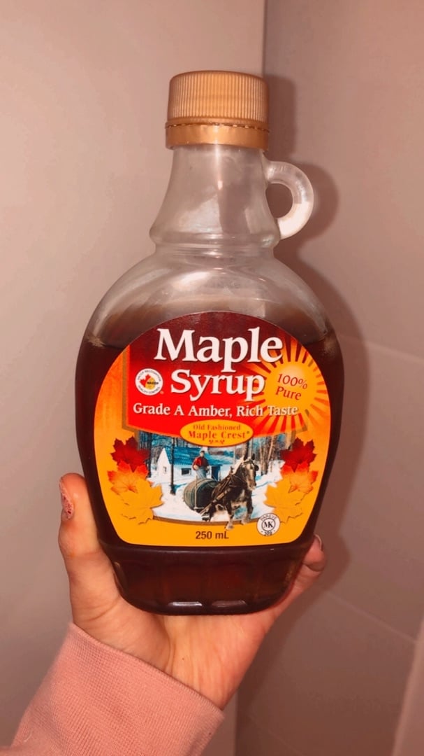 photo of Old Fashioned Maple Crest Maple Syrup 250ml shared by @magicvegan on  11 Apr 2020 - review