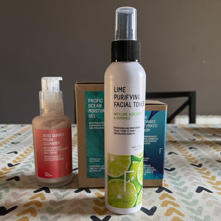 photo of Freshly Cosmetics Lime Purifying Facial Toner shared by @ansalvat on  19 Nov 2021 - review