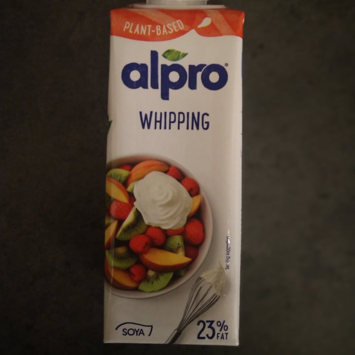 photo of Alpro Whipping cream shared by @federock on  27 Apr 2021 - review