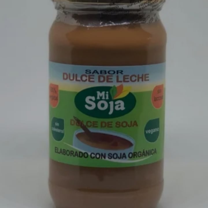 photo of Mi Soja Dulce de Soja sabor a Dulce de Leche shared by @lauublackmamba on  17 Apr 2021 - review