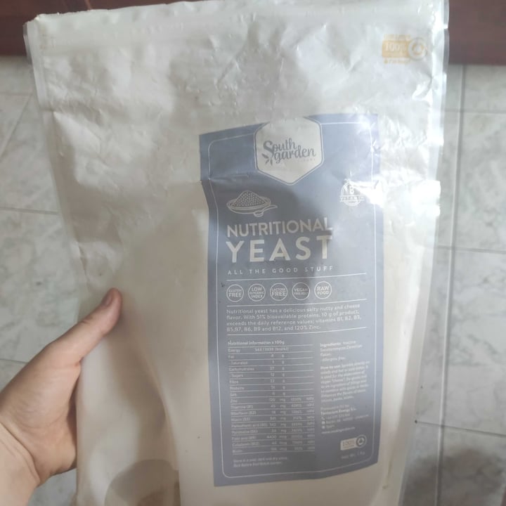 photo of South garden Nutritional yeast shared by @annadeb on  14 Jun 2022 - review