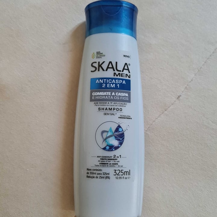 photo of Skala Shampoo Anticaspa shared by @matheusvalada on  14 Jul 2021 - review