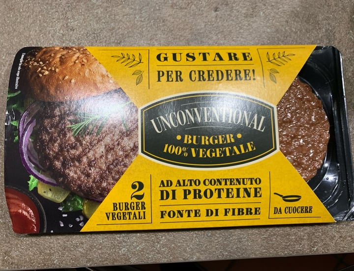 photo of Unconventional Burger Vegetale Classico - Classic Burger shared by @ali00 on  23 Jan 2022 - review