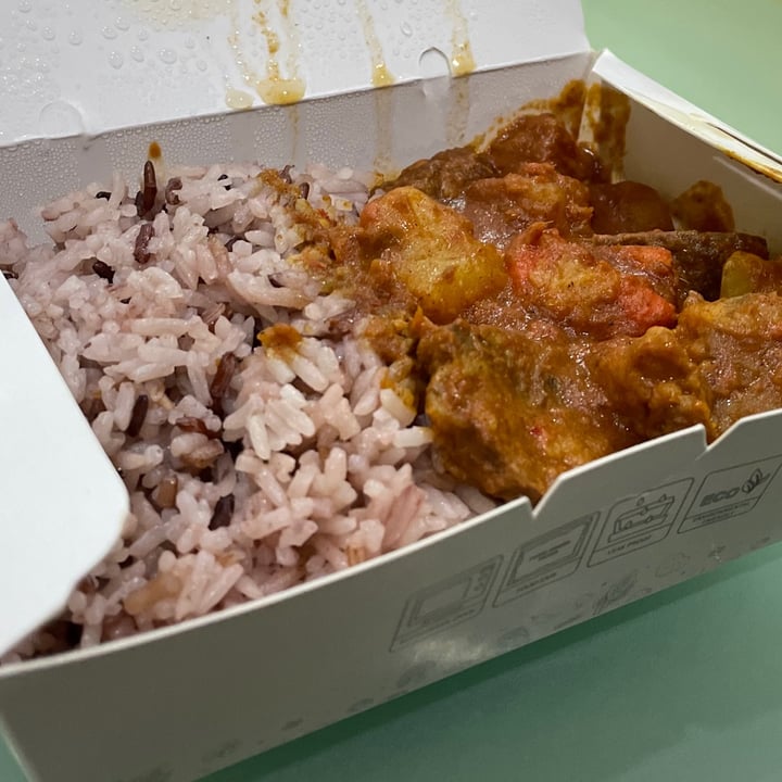 photo of Jiak Zhey Curry Mutton (Faux) Rice shared by @nineteenauroras on  01 Mar 2021 - review