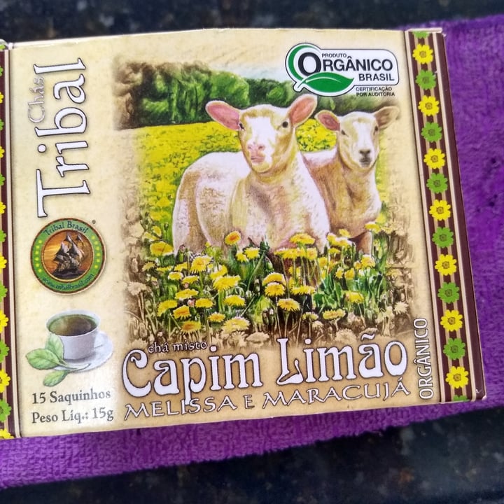 review photo of Tribal Brasil Cha de Capim Limão shared by @angelarosario on 31 May 2022 - review