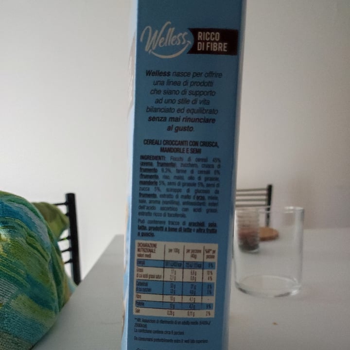 photo of Welless Granola shared by @lapalissia on  01 Nov 2022 - review