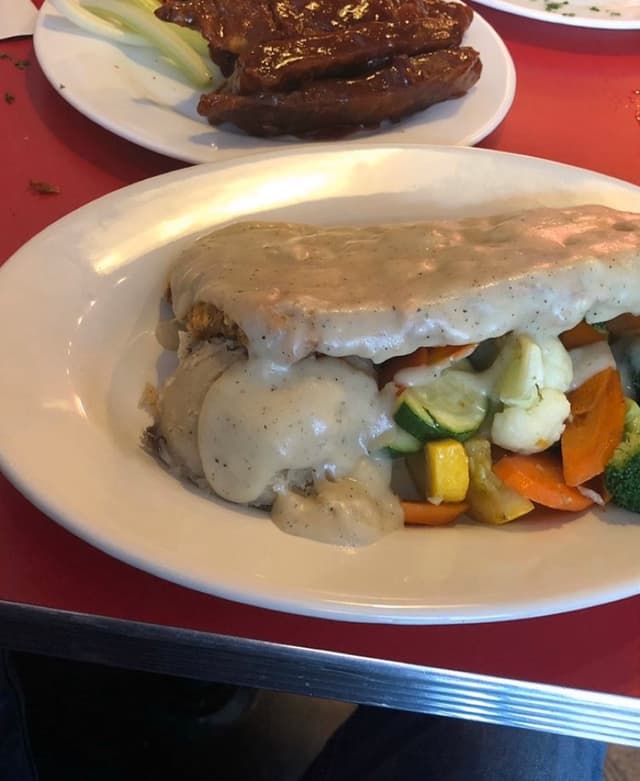 Photo of the dish “COUNTRY FRIED STEAK”