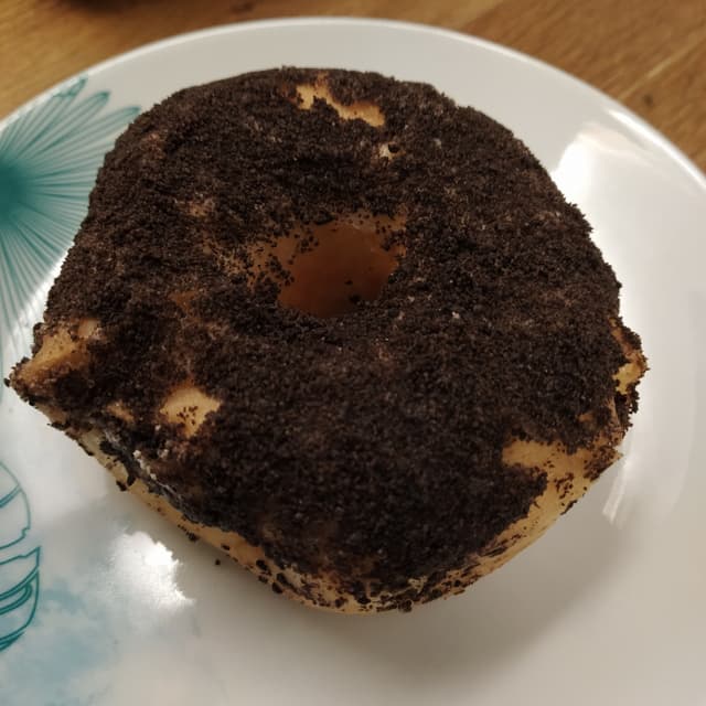 Foto do prato “Cookie Butter Oreo Donut”
