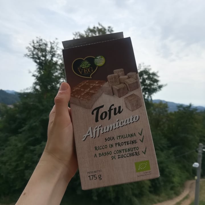 photo of ioVEG Io veg tofu affumicato shared by @martiabc on  08 Sep 2022 - review