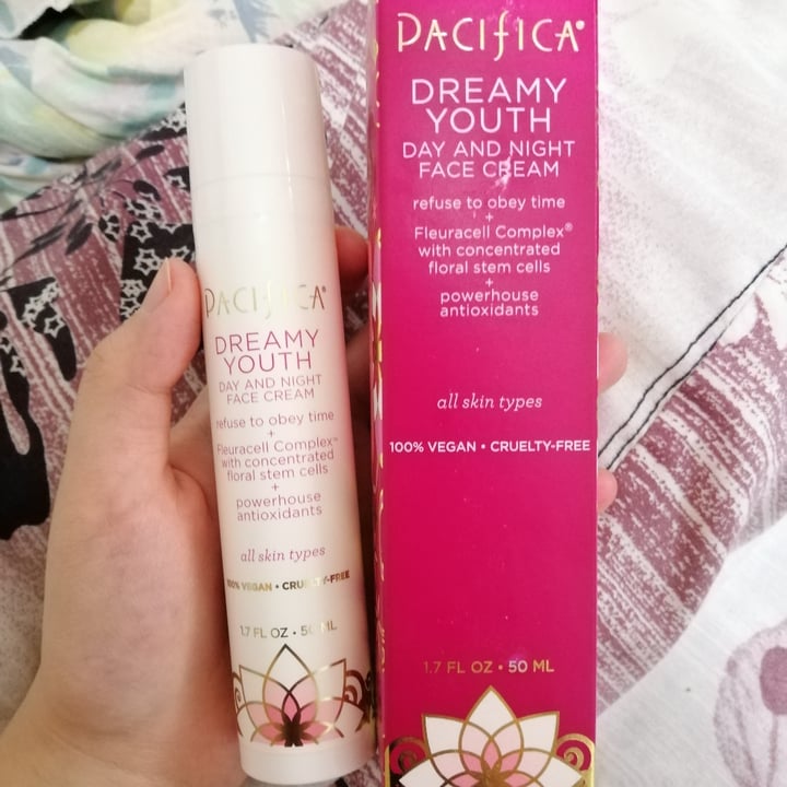 photo of Pacifica Dreamy Youth : Day and Night Face Cream shared by @zechie on  20 Jul 2021 - review
