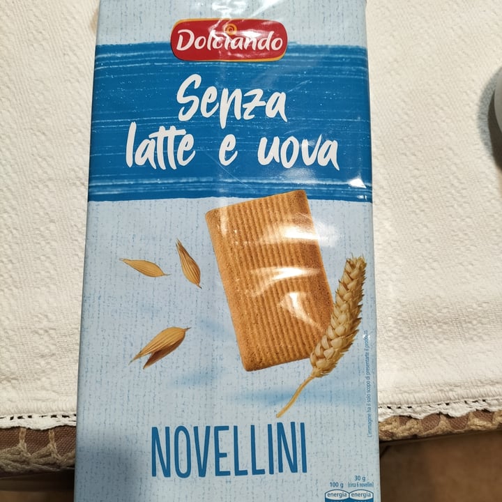 photo of Dolciando Novellino senza latte e uova shared by @mariveg98 on  23 Jan 2022 - review