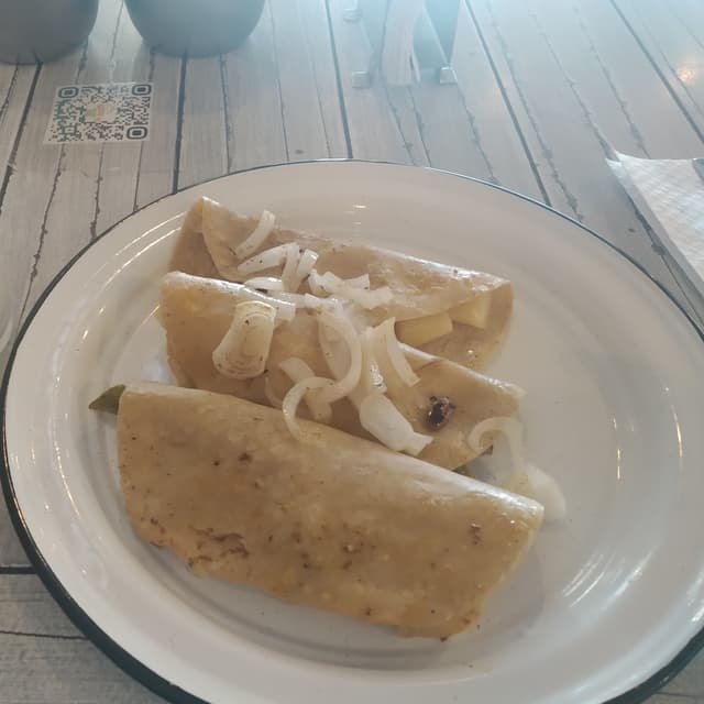 Photo of the dish “Tacos De Canasta”