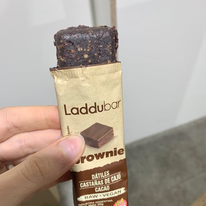 photo of Laddubar Barra sabor Brownie shared by @mxxxxx on  28 Jul 2021 - review