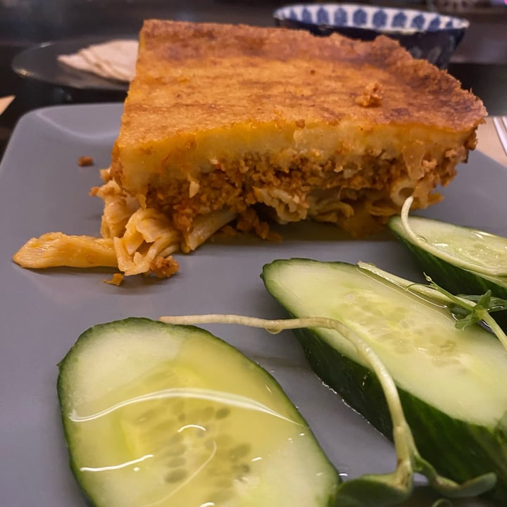 photo of Veganaki Pastitsio shared by @frensig82 on  23 Sep 2022 - review