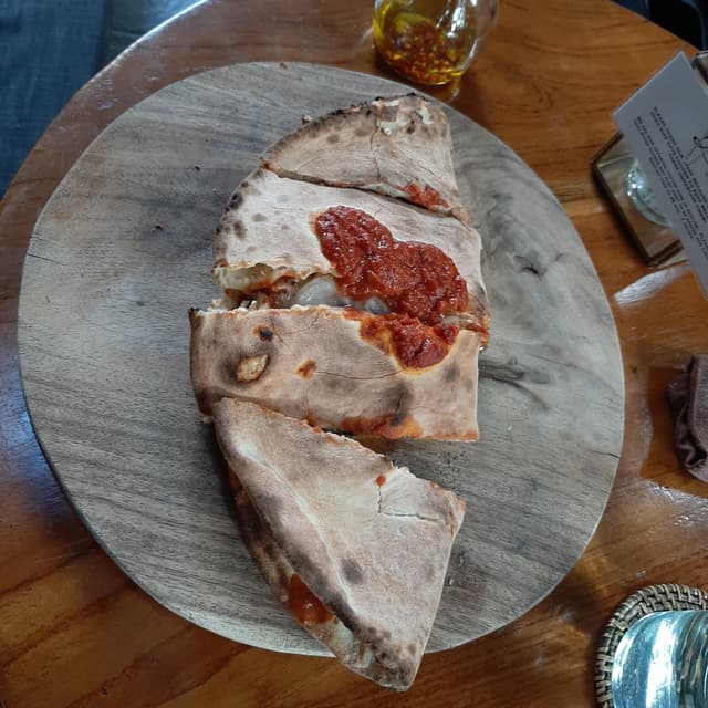 Photo of the dish “Pizza Calzone”
