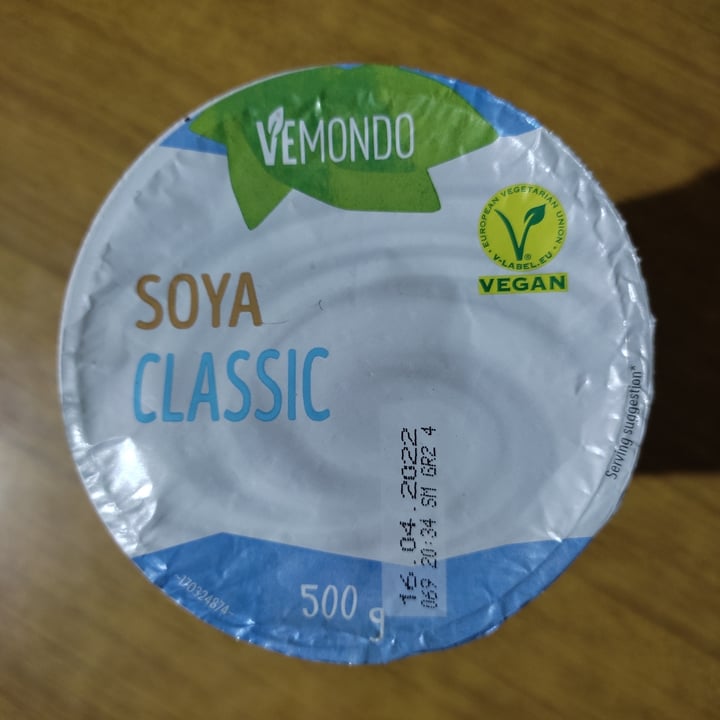 photo of Vemondo Soja yogurth classic shared by @danilo58 on  15 Apr 2022 - review