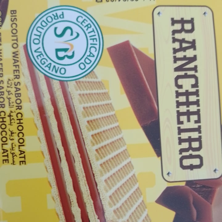 photo of Rancheiro biscoito wafer shared by @cakellen on  15 Nov 2022 - review