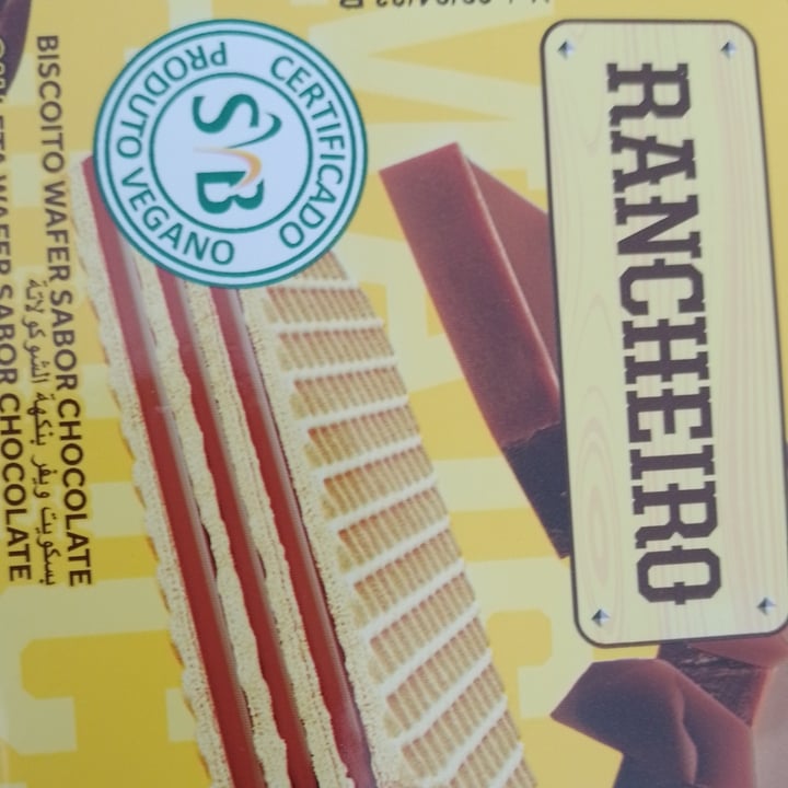 review photo of Rancheiro biscoito wafer shared by @cakellen on 15 Nov 2022 - review